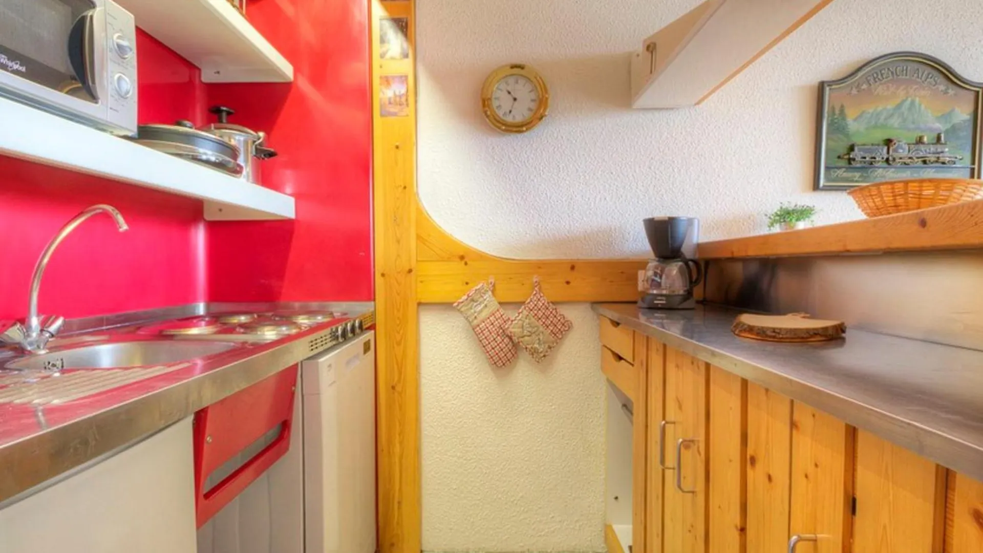 Lägenhet Appartement Agreable - Ski Aux Pieds - Balcon - Wifi Inclus - Fr-1-346-490 Les Arcs