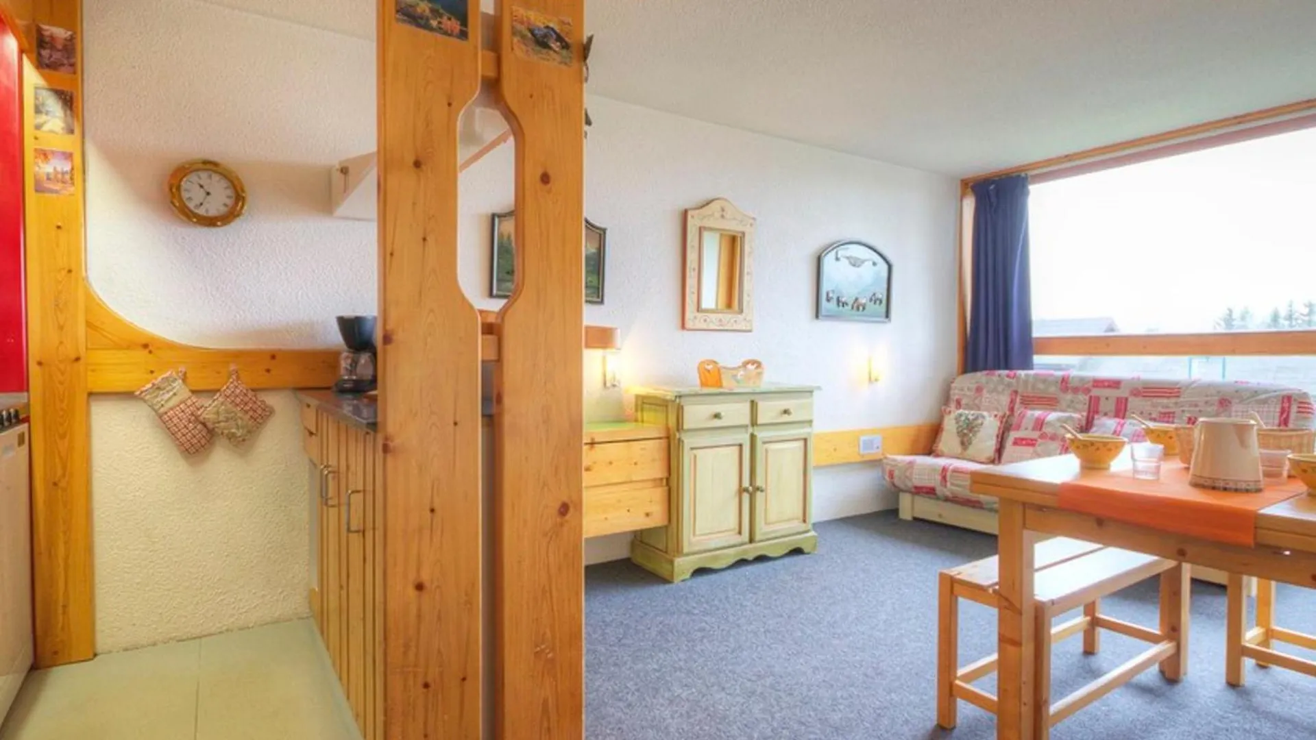 Appartement Agreable - Ski Aux Pieds - Balcon - Wifi Inclus - Fr-1-346-490 Les Arcs  Lägenhet Les Arcs (Savoie)