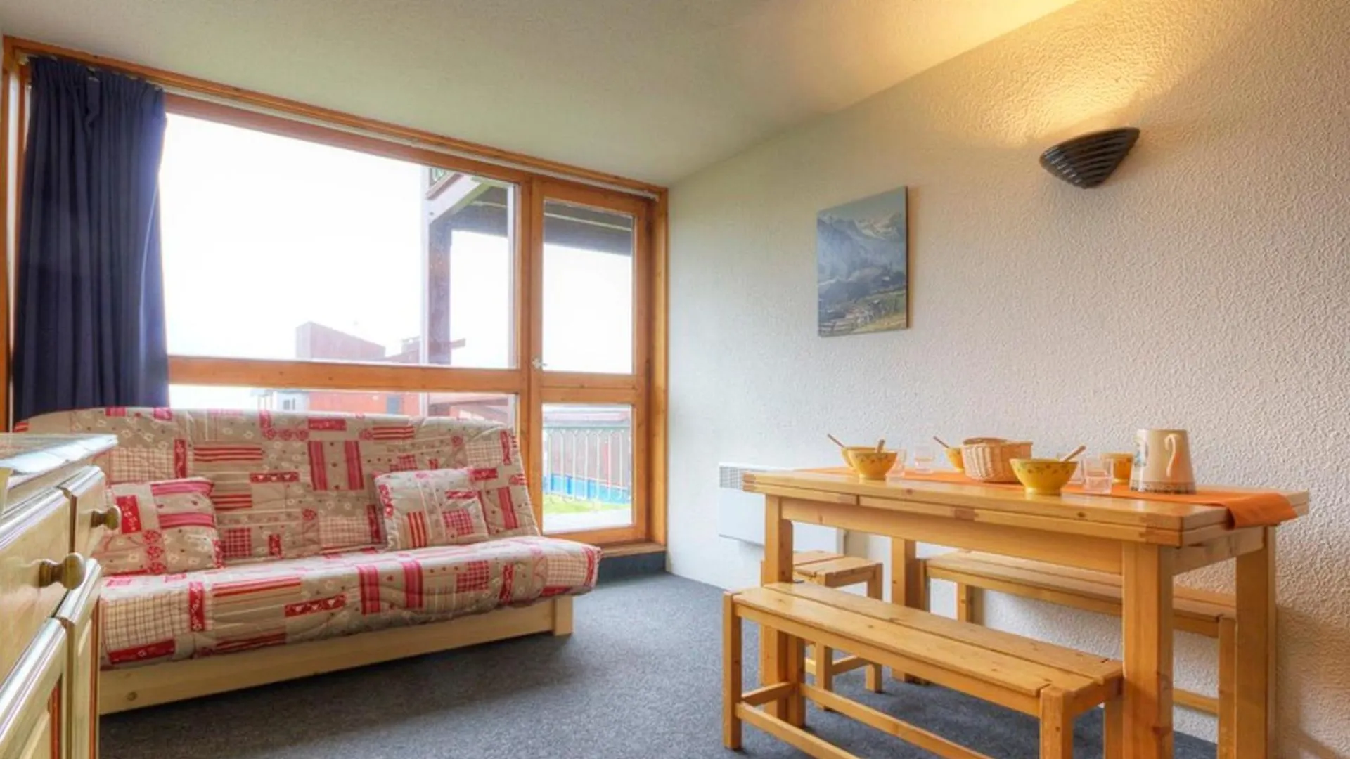 Lägenhet Appartement Agreable - Ski Aux Pieds - Balcon - Wifi Inclus - Fr-1-346-490 Les Arcs
