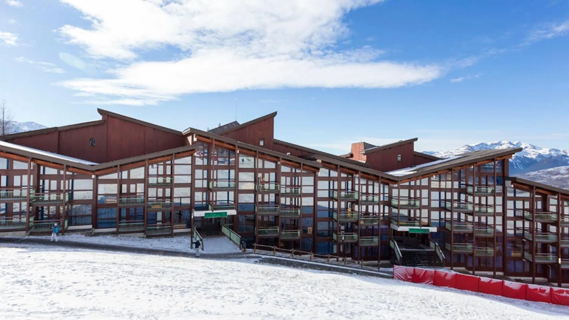 Lägenhet Appartement Agreable - Ski Aux Pieds - Balcon - Wifi Inclus - Fr-1-346-490 Les Arcs