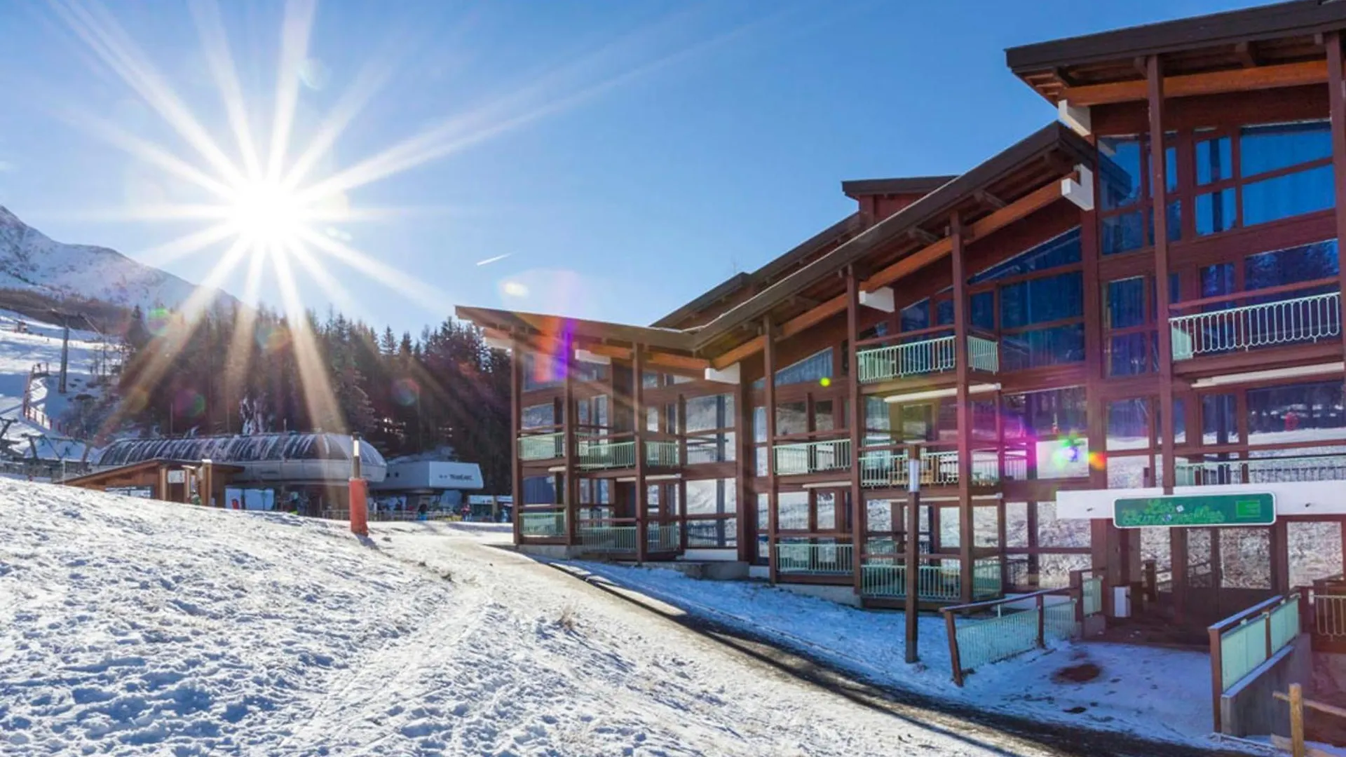Appartement Agreable - Ski Aux Pieds - Balcon - Wifi Inclus - Fr-1-346-490 Les Arcs  Les Arcs (Savoie)