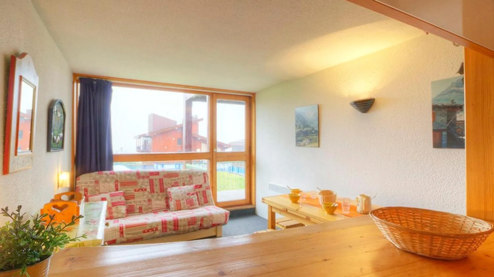 Appartement Agreable - Ski Aux Pieds - Balcon - Wifi Inclus - Fr-1-346-490 Les Arcs  0*, Les Arcs (Savoie) Frankrike
