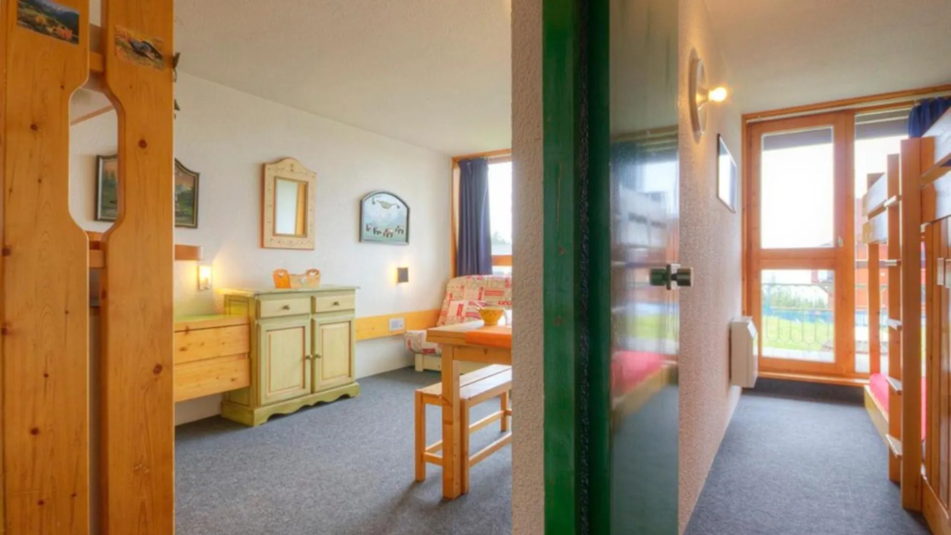 Appartement Agreable - Ski Aux Pieds - Balcon - Wifi Inclus - Fr-1-346-490 Les Arcs  Lägenhet Les Arcs (Savoie)