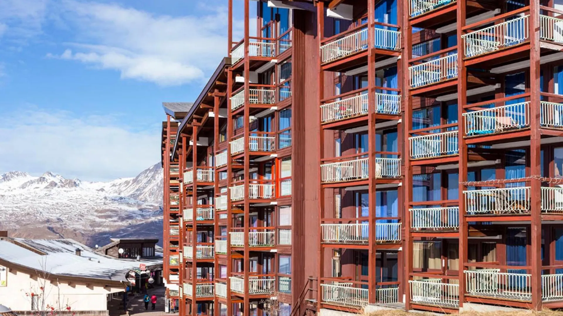 Lägenhet Appartement Agreable - Ski Aux Pieds - Balcon - Wifi Inclus - Fr-1-346-490 Les Arcs  Frankrike